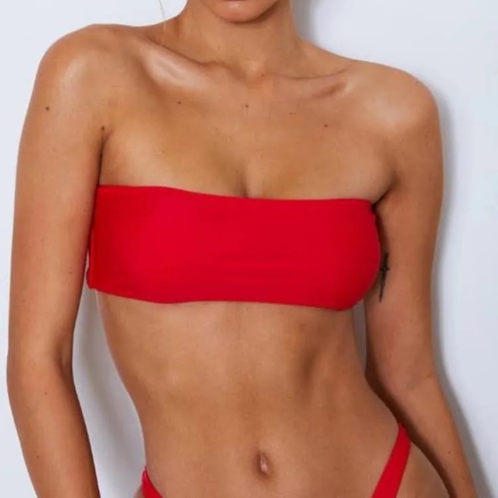 Kiki swim top